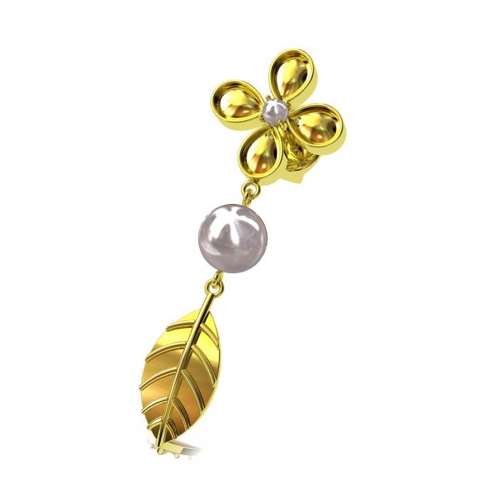 Pearl Dangling Earring