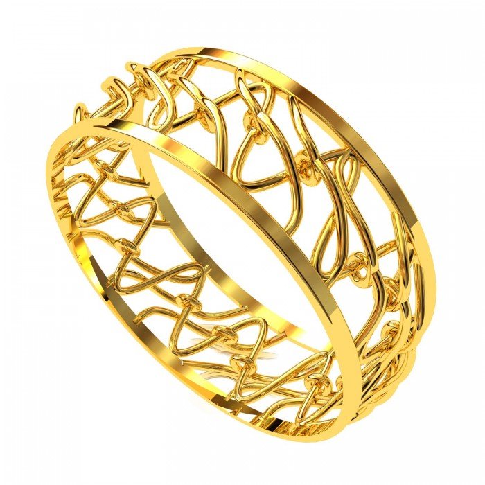 Ladies Band Ring