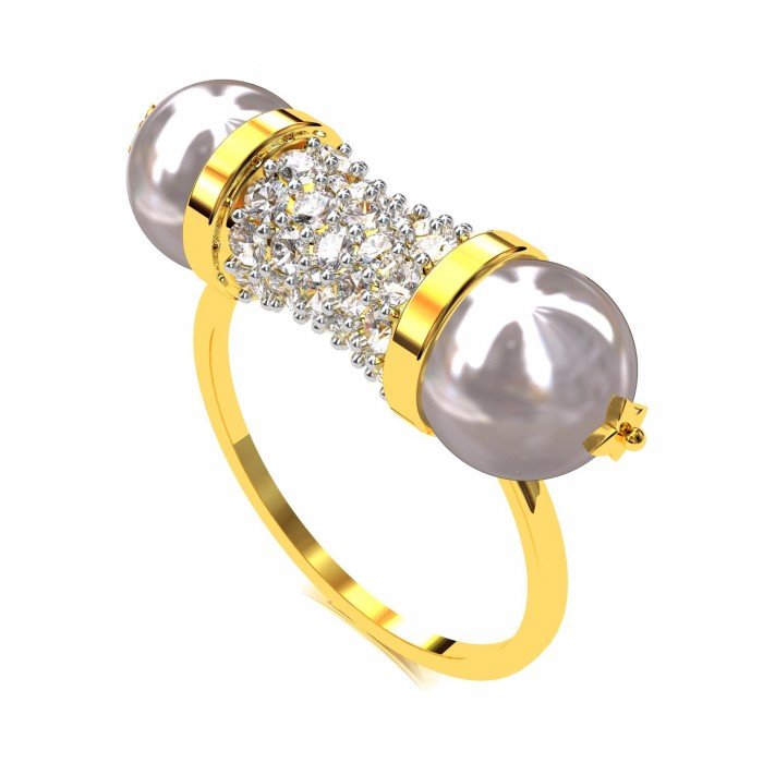 Pearl Cocktail Ring