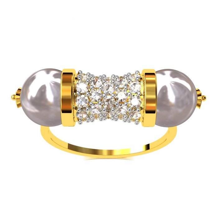 Pearl Cocktail Ring