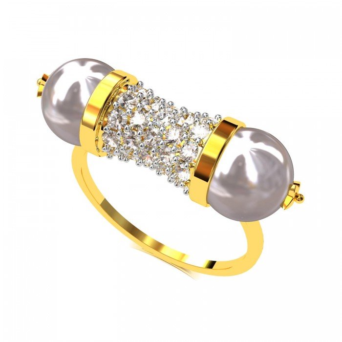 Pearl Cocktail Ring