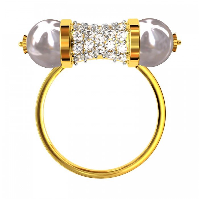 Pearl Cocktail Ring