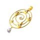 New American Diamond Pendant