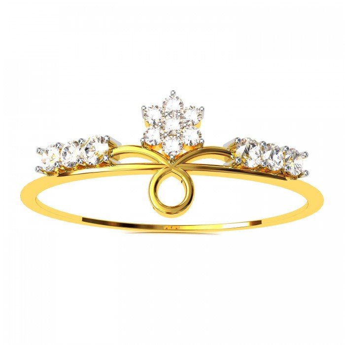 American Diamond King Ring