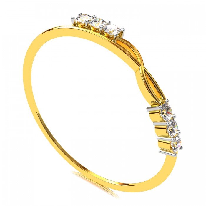 American Diamond Casual Ring