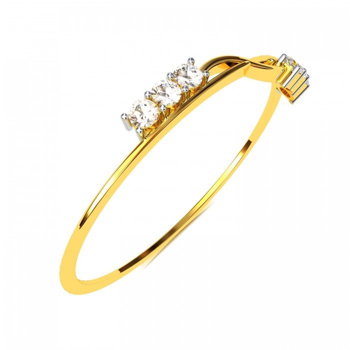 American Diamond Casual Ring