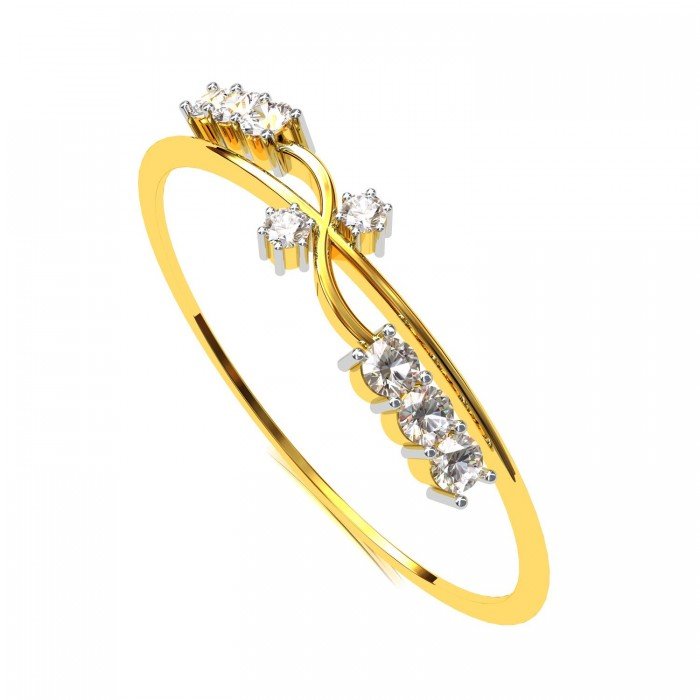 Stylist American Diamond Ring