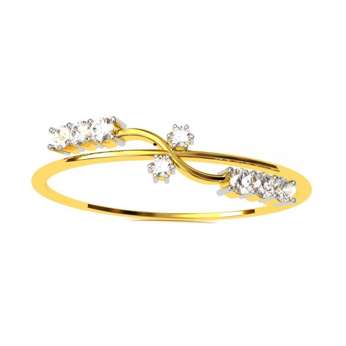 Stylist American Diamond Ring