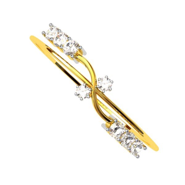 Stylist American Diamond Ring Stylist American Diamond Ring