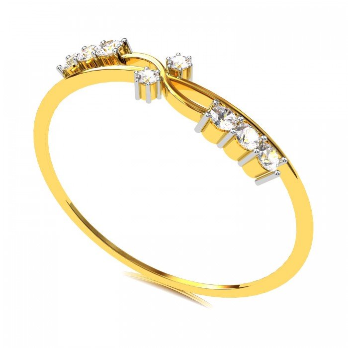 Stylist American Diamond Ring