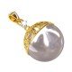 Pearl American Diamond Pendant