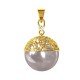 Pearl American Diamond Pendant