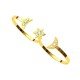Double Fingure Ring Double Fingure Ring