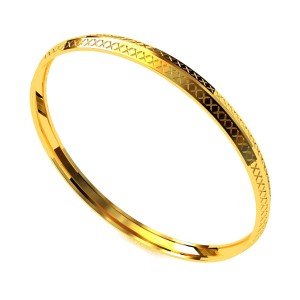 Gold Kada Bangle