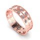 Rose Gold American Diamond Ring