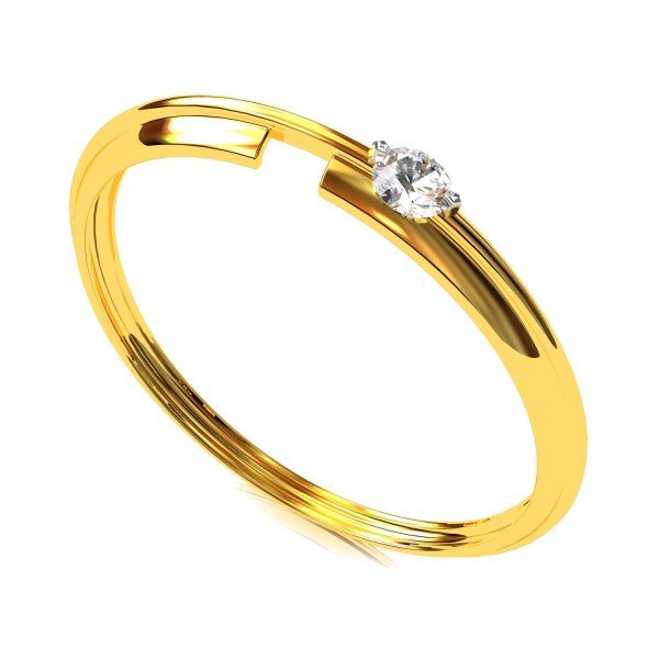 Casual American Diamond Ring Casual American Diamond Ring