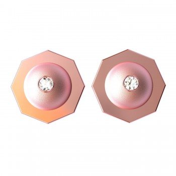 Elegant Rose Gold Earrings