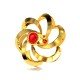 Stylish Design Ruby Earring