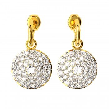 Stylish American Diamond Earrings