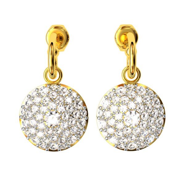 Stylish American Diamond Earrings Stylish American Diamond Earrings