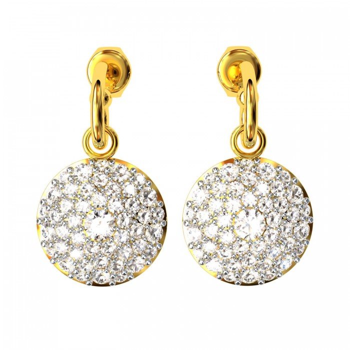 Stylish American Diamond Earrings