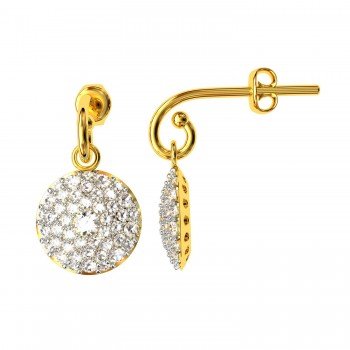 Stylish American Diamond Earrings