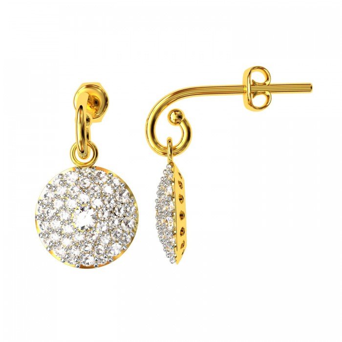 Stylish American Diamond Earrings