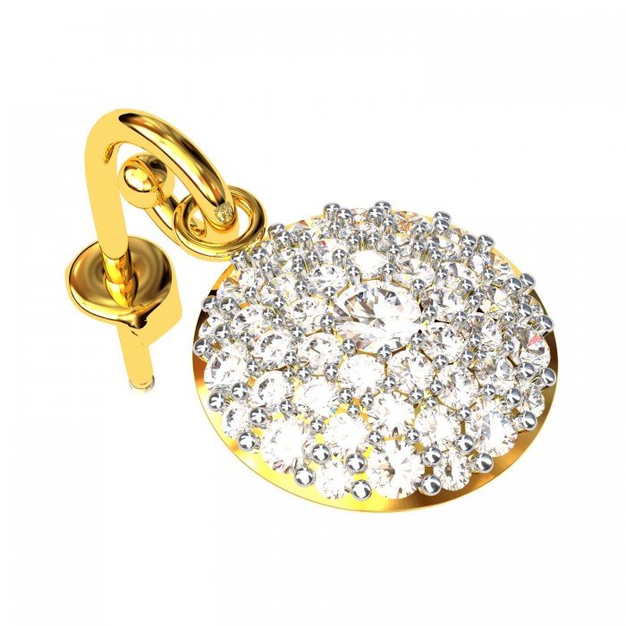 Stylish American Diamond Earrings