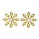 Tiny American Diamond Stud