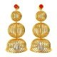 Three Step Jhumka Earring