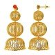 Three Step Jhumka Earring