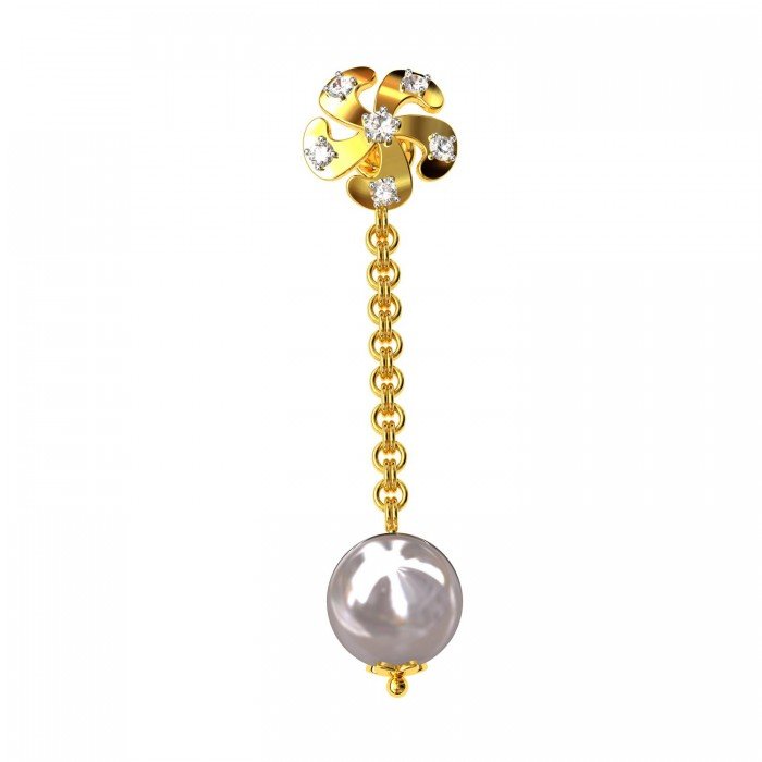 Flower Dangling Earring