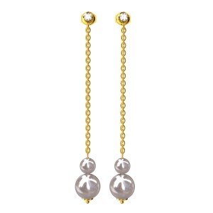 Solitaire Dangling Earring