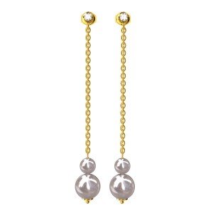 Solitaire Dangling Earring