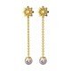 Changeable American Diamond Dangling Earring