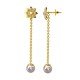 Changeable American Diamond Dangling Earring