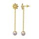 Changeable American Diamond Dangling Earring