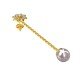 Changeable American Diamond Dangling Earring