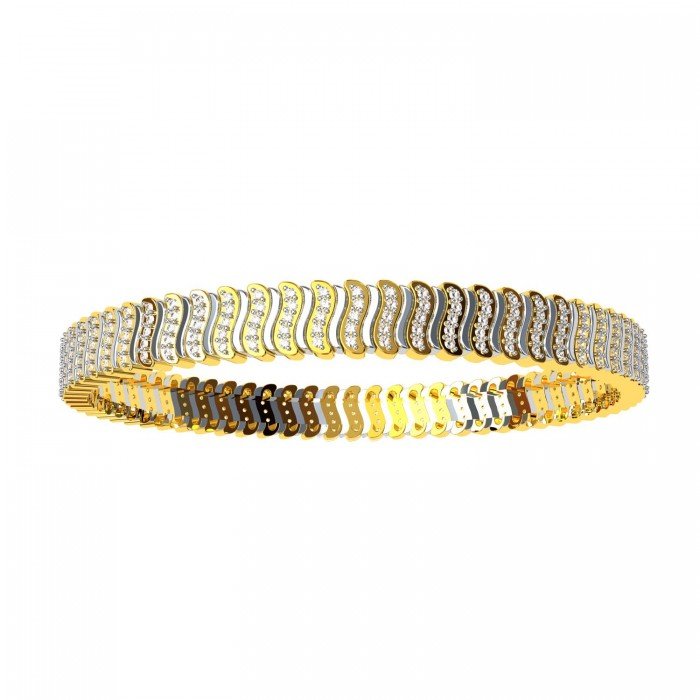 Fashionable Diamond Bangles