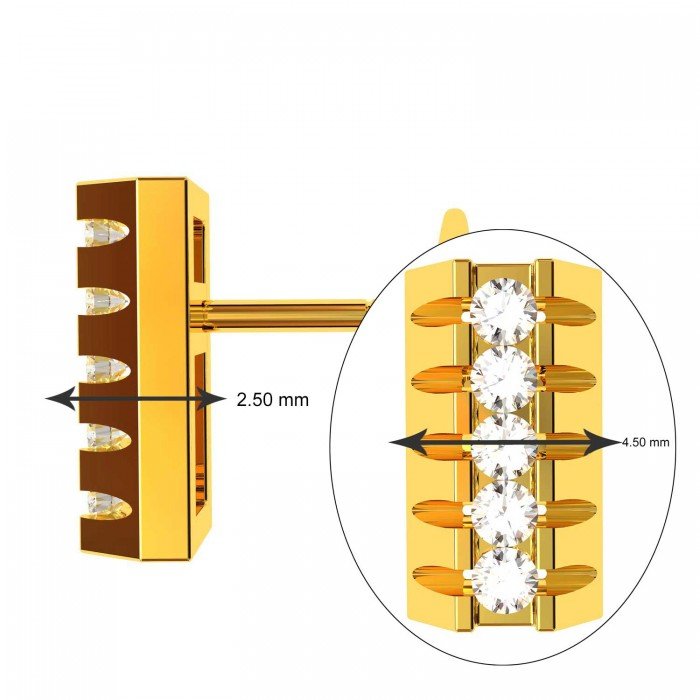 Bar Earring