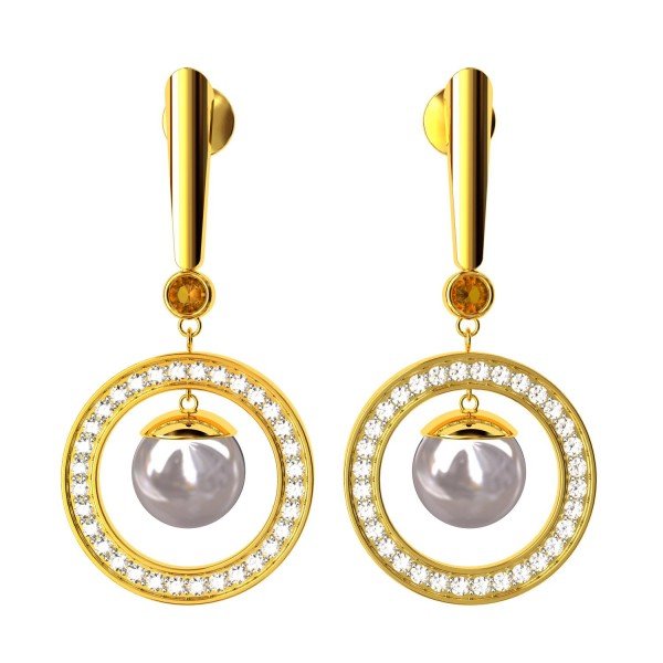 Unique Pearl Earring Unique Pearl Earring
