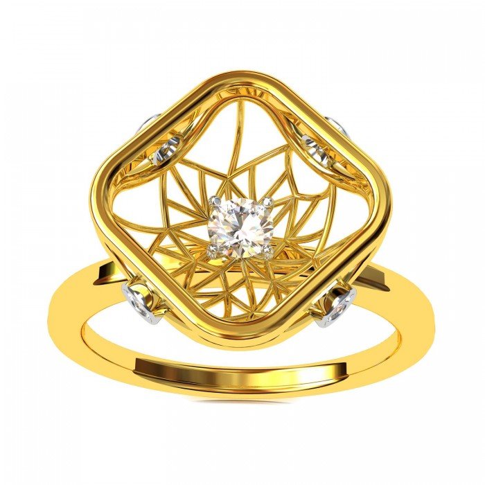 Ornate Cocktail Ring