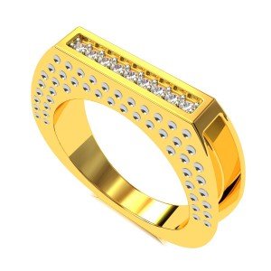 Male Gold Ring