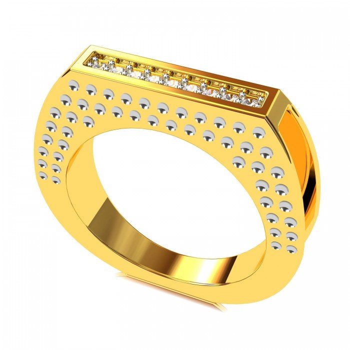 Male Gold Ring