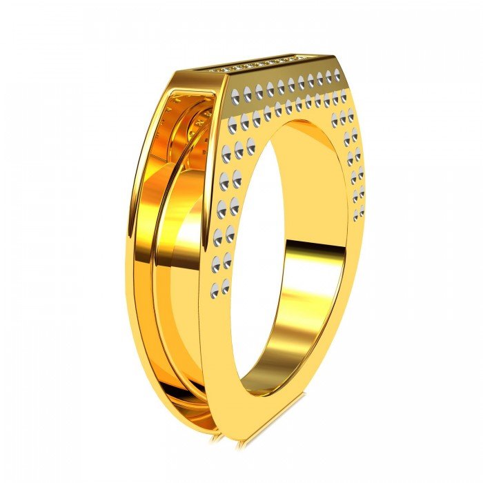 Male Gold Ring