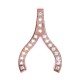 Carry American Diamond Pendant