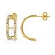 Shine Hoop Earring
