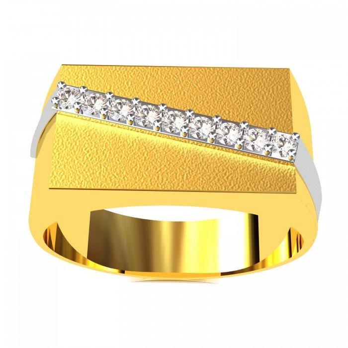 Gold Ring For Men