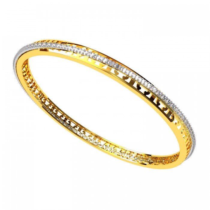 Single Line Fashionable Bangle