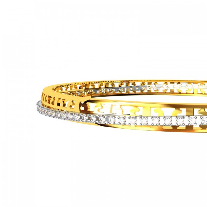 Single Line Fashionable Bangle